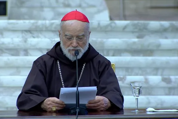 Il Cardinale Raniero Cantalamessa - Vatican Media