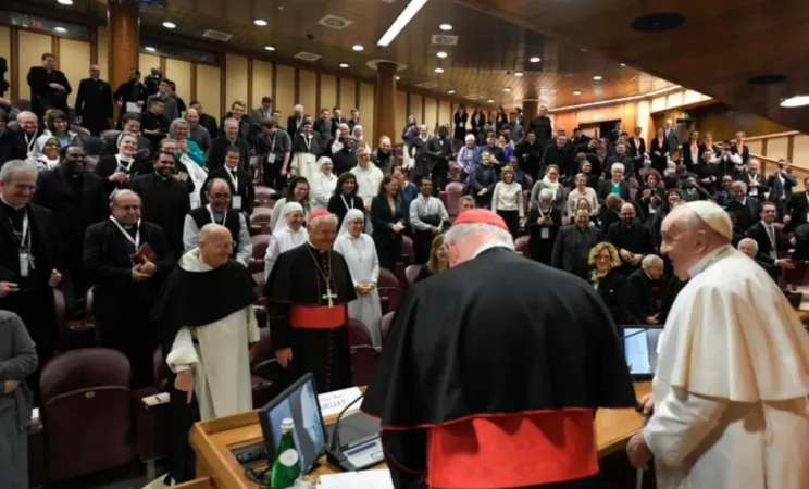 Papa Francesco all'udienza con CRAV |  | Vatican Media