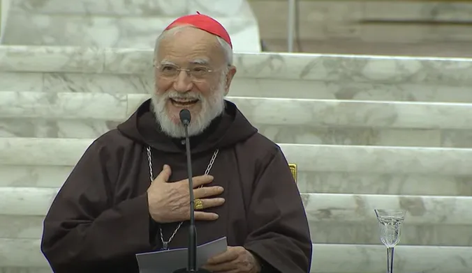 Il Cardinale Raniero Cantalamessa - Vatican Media |  | 