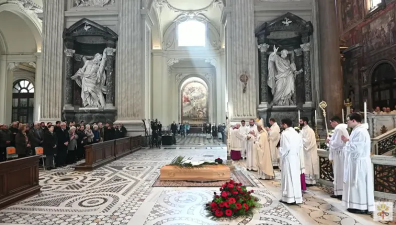 Le esequie in Laterano |  | Diocesi di Roma