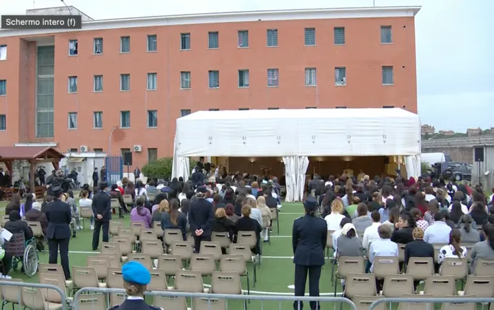 Papa Francesco nella messa in Coena Domini |  | Vatican Media