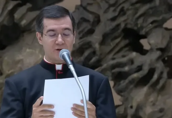 Mons. Filippo Ciampanelli |  | Vatican Media