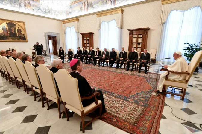 Papa Francesco e la Fondazione Blanquerna |  | Vatican Media