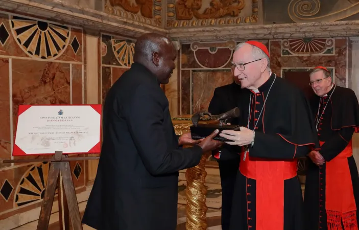 La premiazione |  | Fondazione Giovanni Paolo II