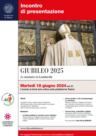 La locandina |  | Arcidiocesi di Milano