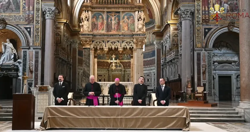 La cerimonia in Laterano |  | Diocesi di Roma