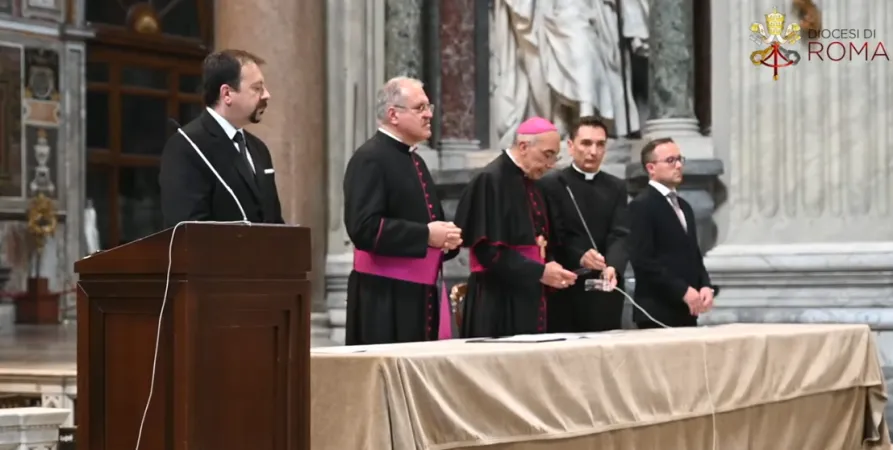 La cerimonia in Laterano |  | Diocesi di Roma