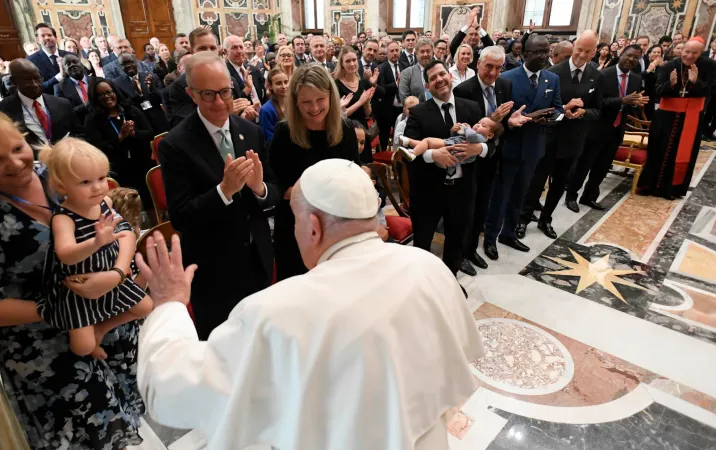 Papa Francesco e i membri del ’International Catholic Legislator Network |  | Vatican Media