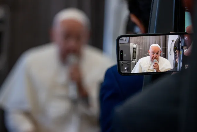 Papa Francesco |  | Daniel Ibanez CNA