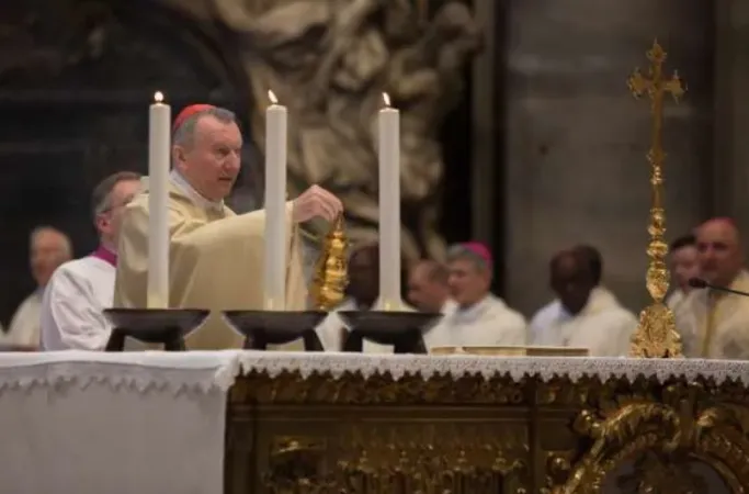 Il Cardinale Parolin |  | CNA