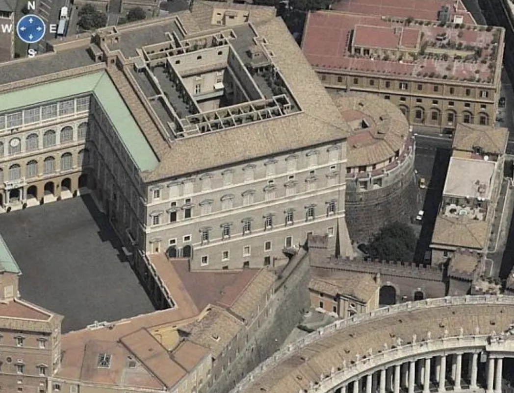 Il Palazzo Apostolico Vaticano