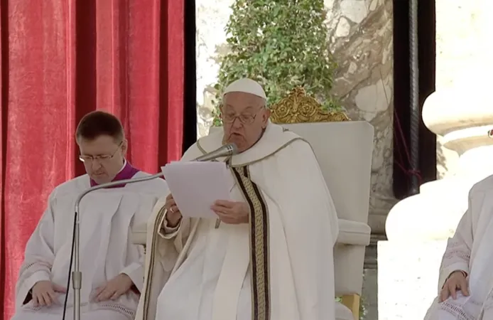 Papa Francesco presiede la Messa di apertura del Sinodo |  | Vatican Media