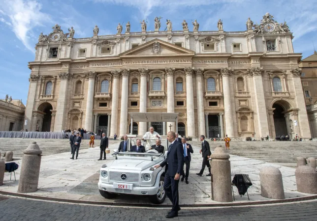 Papa Francesco |  | Daniel Ibanez CNA