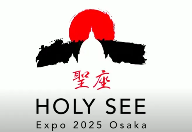 Il logo del Padiglione della Santa Sede a Expo Osaka 2025 |  | Vatican Media