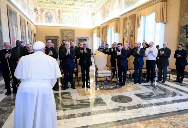 Papa Francesco e gli Scalabriniani |  | Vatican Media