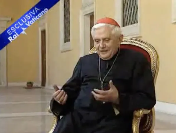 Una intervista al Cardinale Ratzinger |  | YouTube