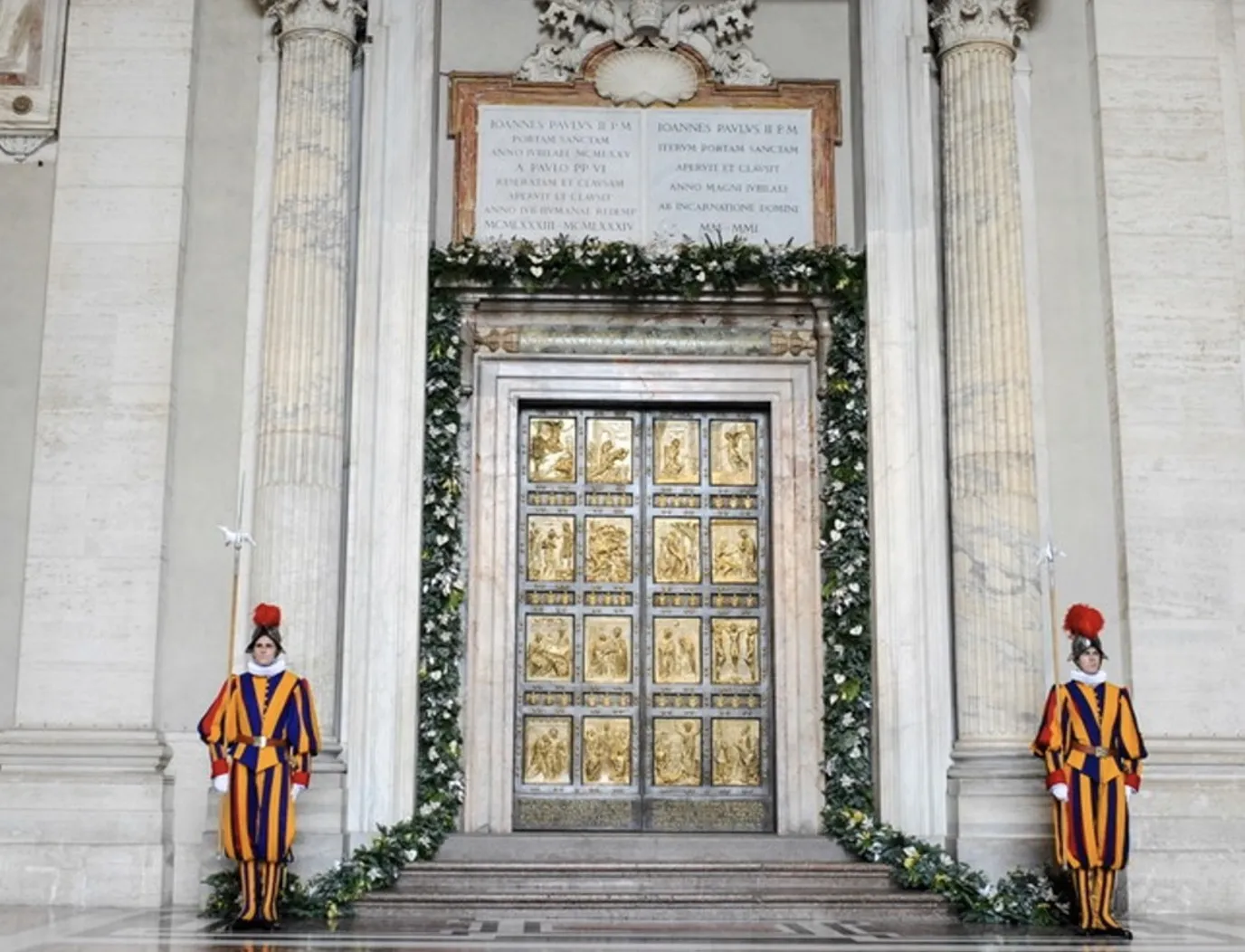 Porta Santa di San Pietro