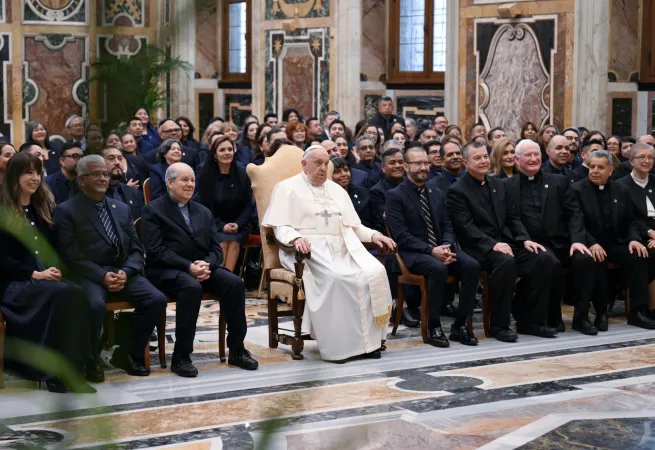 Papa Francesco e membri di Network "El Sembrador-Nueva Evangelizacion |  | Vatican Media