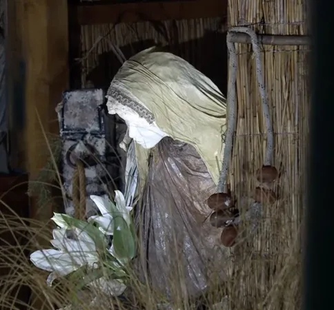 Il Presepe e l' Albero a Piazza san Pietro |  | Vatican Media