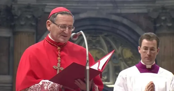 Il Cardinale Amato |  | Vatican Media