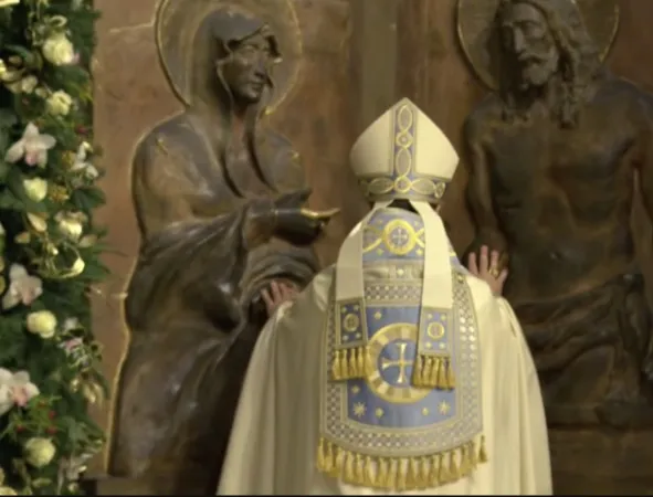 L'apertura della Porta santa di Santa Maria Maggiore |  | Vatican Media