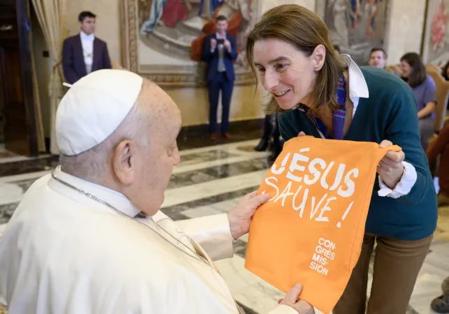 Papa Francesco, udienza a Congrès mission |  | Vatican Media