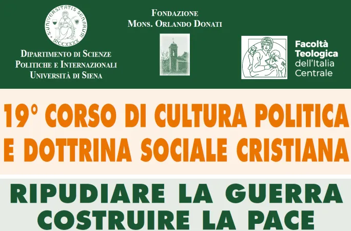 La locandina dell'evento |  | Arcidiocesi di Siena