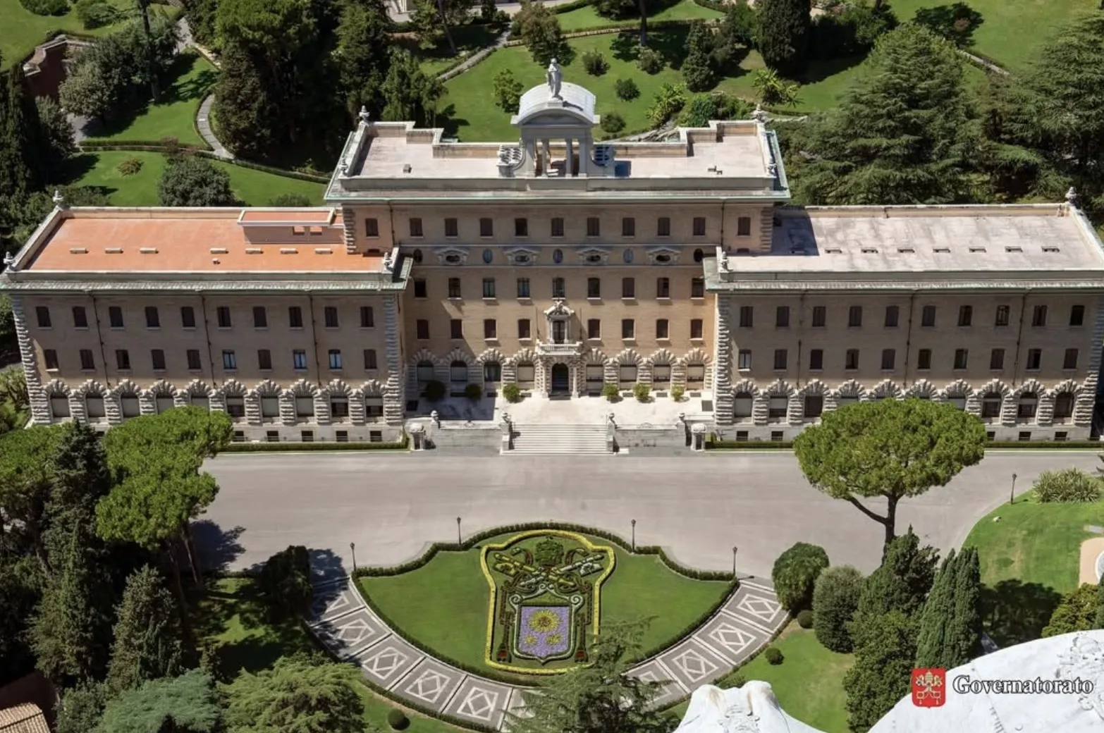 Il Palazzo del Governatorato in Vaticano