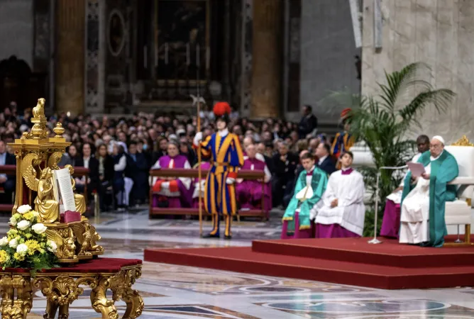 Papa Francesco |  | Daniel Ibanez/ EWTN