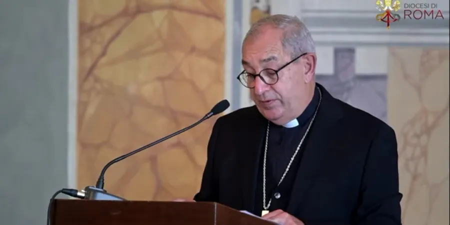 Il Cardinale Angelo De Donatis, Vicario Generale di Sua Santità per la Diocesi di Roma |  | Diocesi di Roma