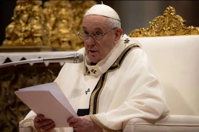 Papa Francesco celebra la Santa Messa  |  | Vatican Media 