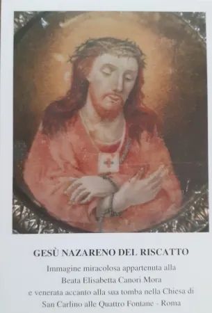 L'immagine di Gesù Nazareno del riscatto |  | GG