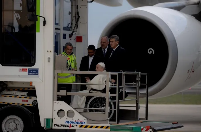 Papa Francesco |  | Daniel Ibanez CNA