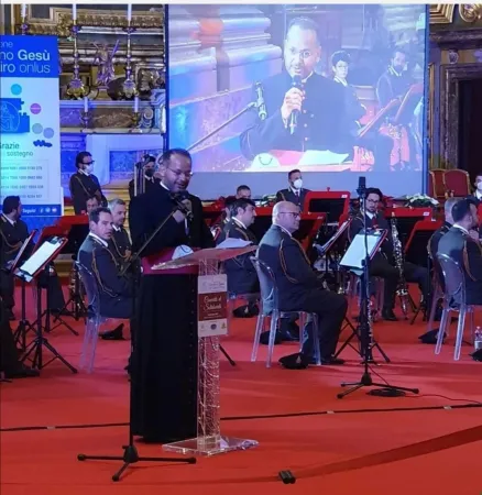 Alcuni momenti del concerto  |  | Associazione "Bambino Gesù del Cairo Onlus“