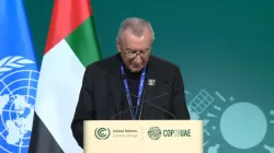 Il Cardinale Parolin legge il discorso di Papa Francesco al Cop28 di Dubai / Cop28 You Tube