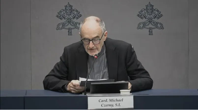 Il Cardinale Michael Czerny, SI, Prefetto del Dicastero per il Servizio dello Sviluppo Umano Integrale |  | Vatican Media