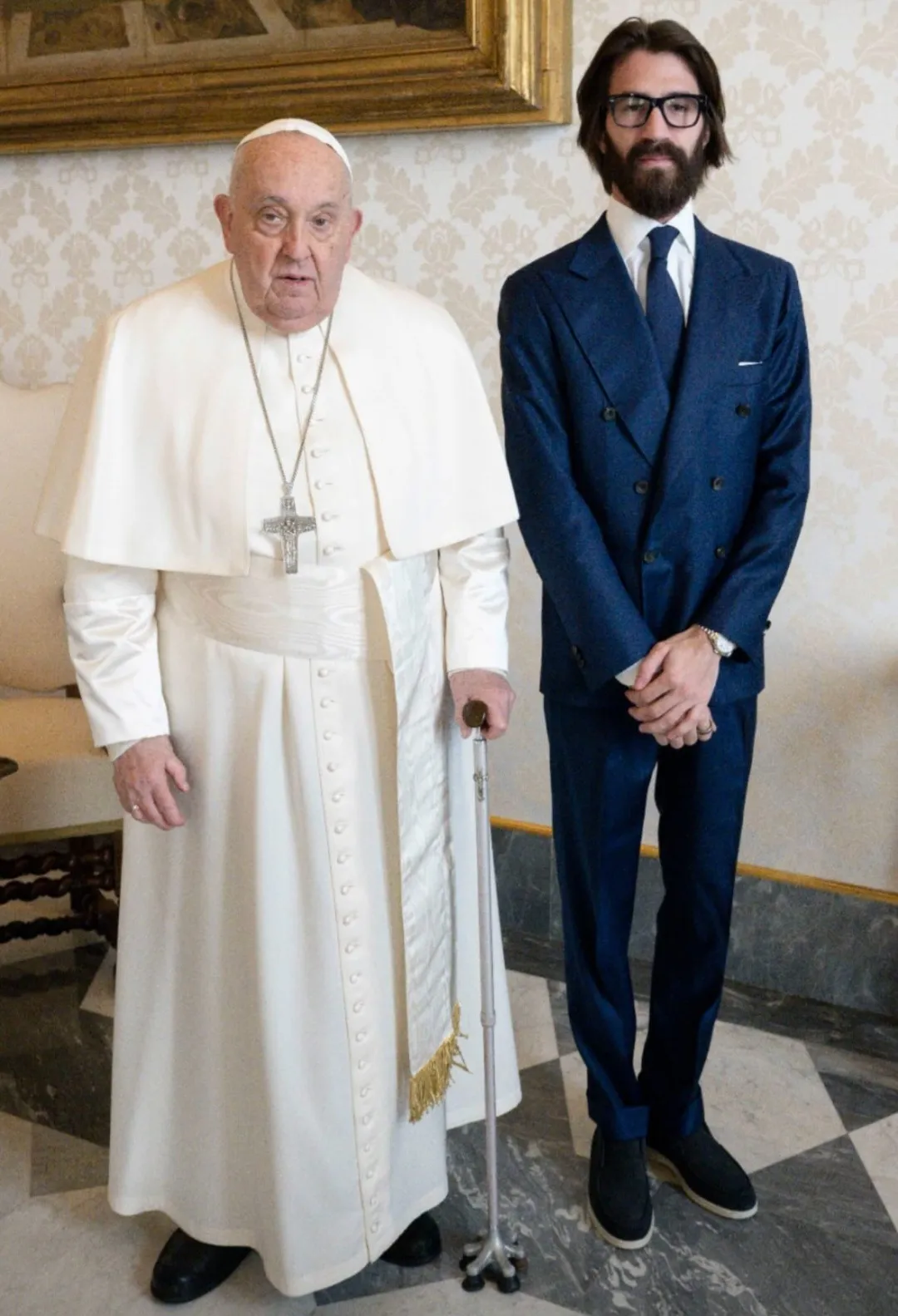 Il Papa e Del Vecchio