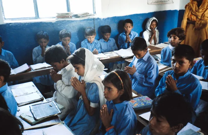 Una scuola cattolica in Pakistan |  | ACS