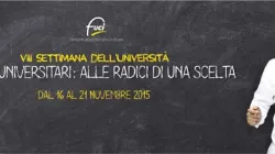 Il logo della "Settimana dell'università" / Fuci