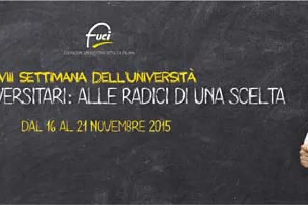 Il logo della "Settimana dell'università" / Fuci