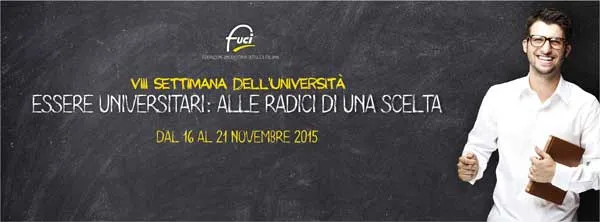 Settimana dell'Università | Il logo della 