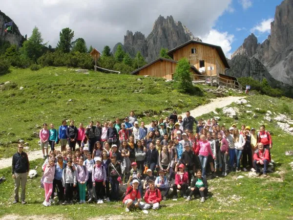 Campo scuola | Una foto di gruppo di un Campo Scuola | Ac Vittorio Veneto