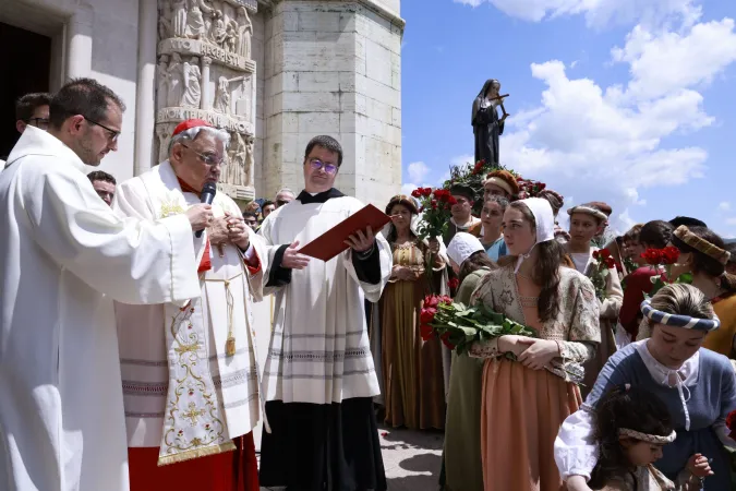 Cardinale Semeraro a Cascia |  | Santa Rita ufficio stampa