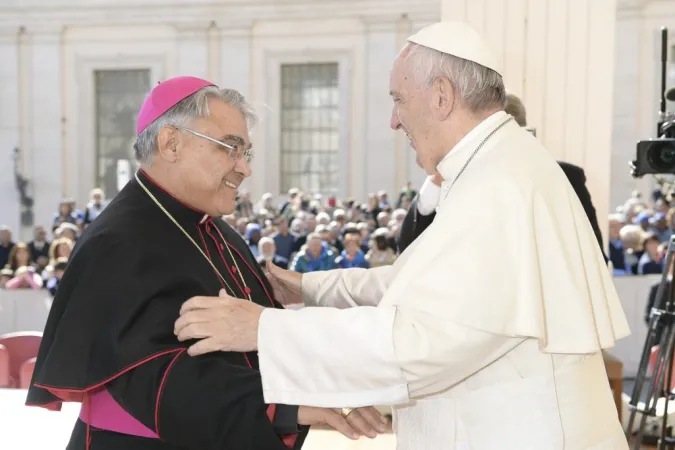 Papa Francesco e Mons. Semeraro, vescovo di Albano |  | Diocesi di Albano