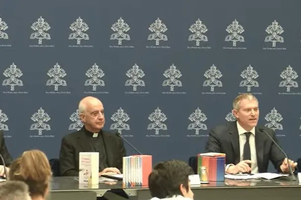 La conferenza stampa - Vatican Media |  | La conferenza stampa - Vatican Media