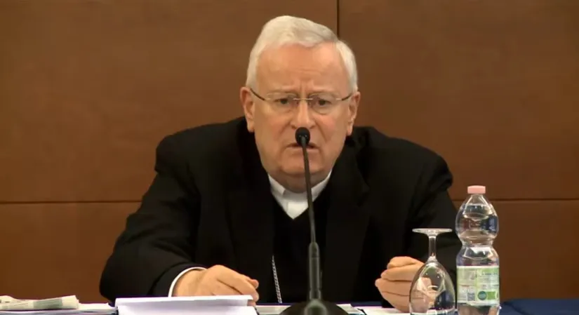 Il Cardinale Gualtiero Bassetti, Presidente della Conferenza Episcopale Italiana |  | CEI