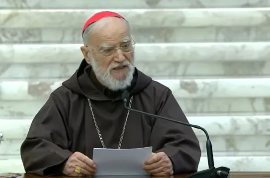 Il Cardinale Raniero Cantalamessa |  | Vatican Media 