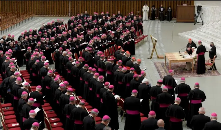 L'Assemblea Generale della CEI con il Papa  |  | Vatican Media - ACI Group