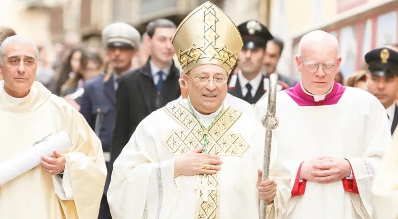 Il Vescovo di Cefalù, Mons. Marciante |  | Diocesi di Cefalù