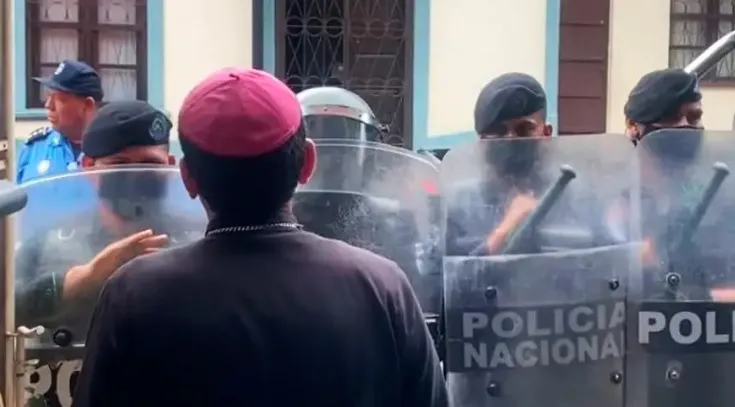 Il Vescovo di Matagalpa, Mons. Rolando Álvarez |  | Diocesi di Matagalpa